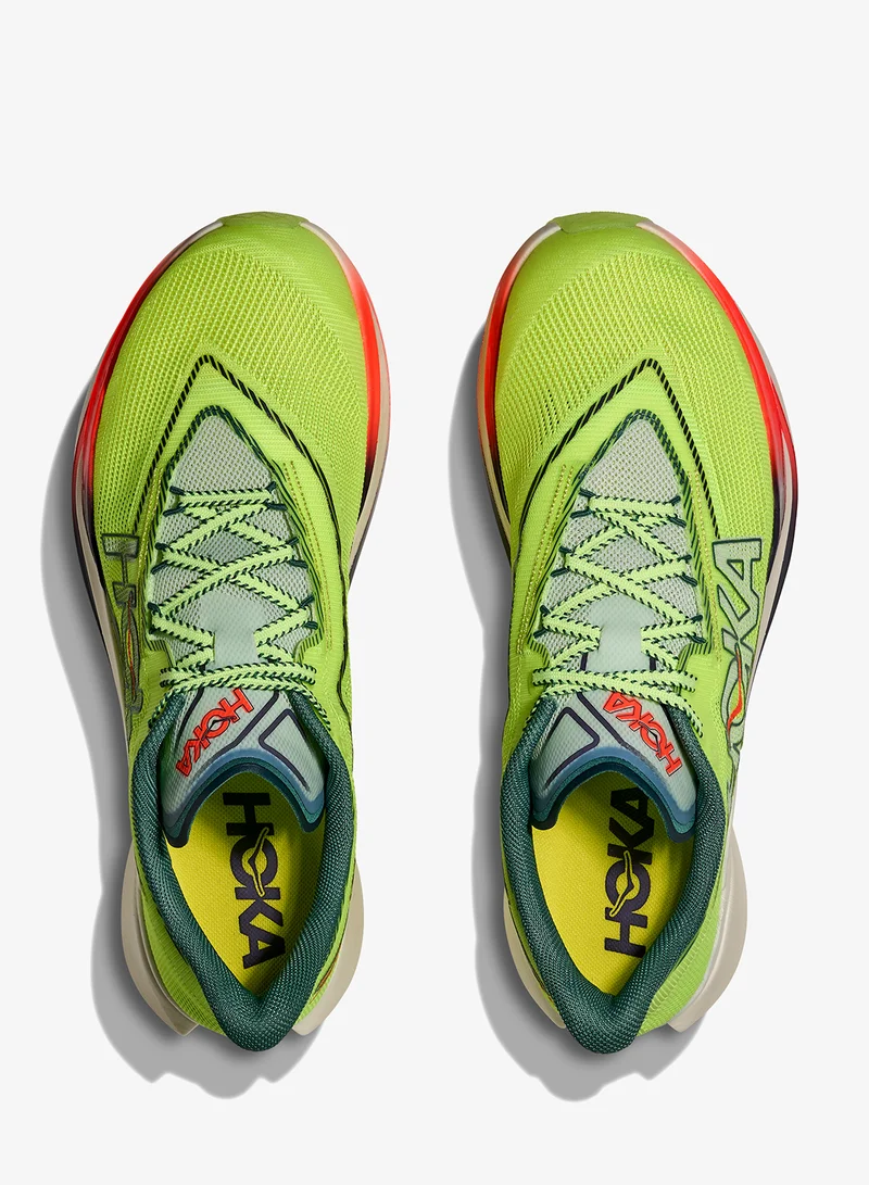 Hoka NEON YUZU / THYME Cielo X1 3.0 for Men | Best Price UAE